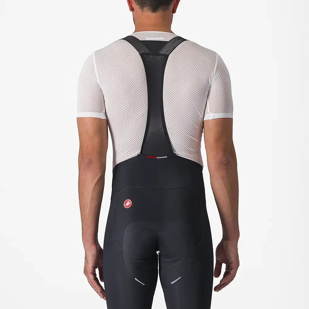 Castelli Pro Mesh 2.0 Ondershirt Korte Mouwen Wit Heren