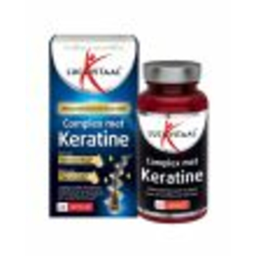 2x Lucovitaal Complex met Keratine 60 capsules