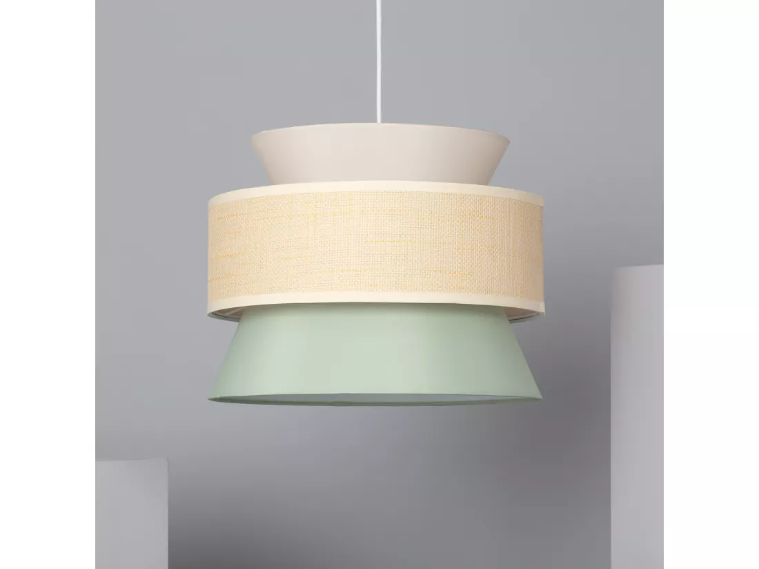 Suspension Tissu Chulu Vert