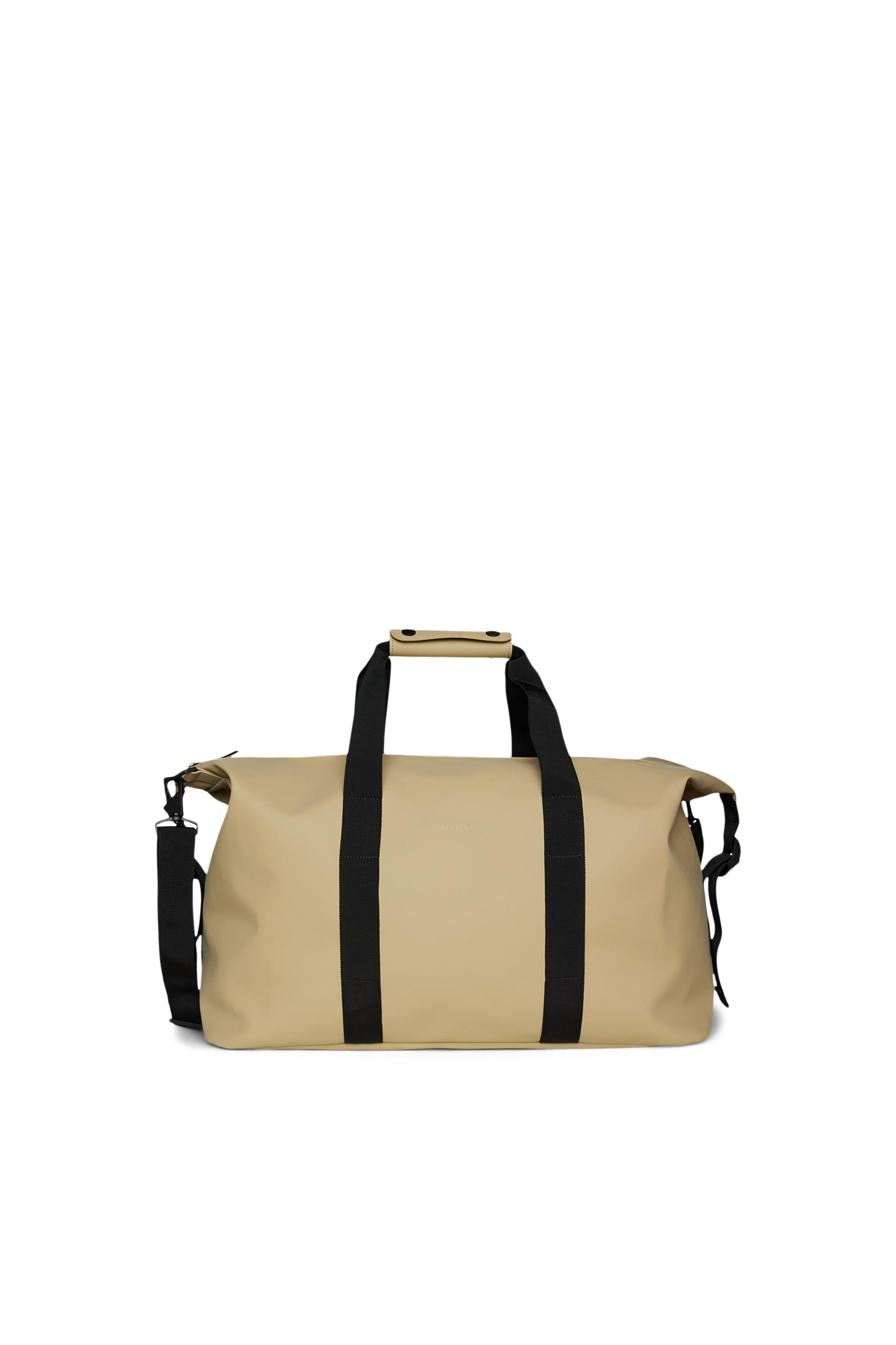RAINS Sac voyage  Hilo Weekend Bag W3 Beige