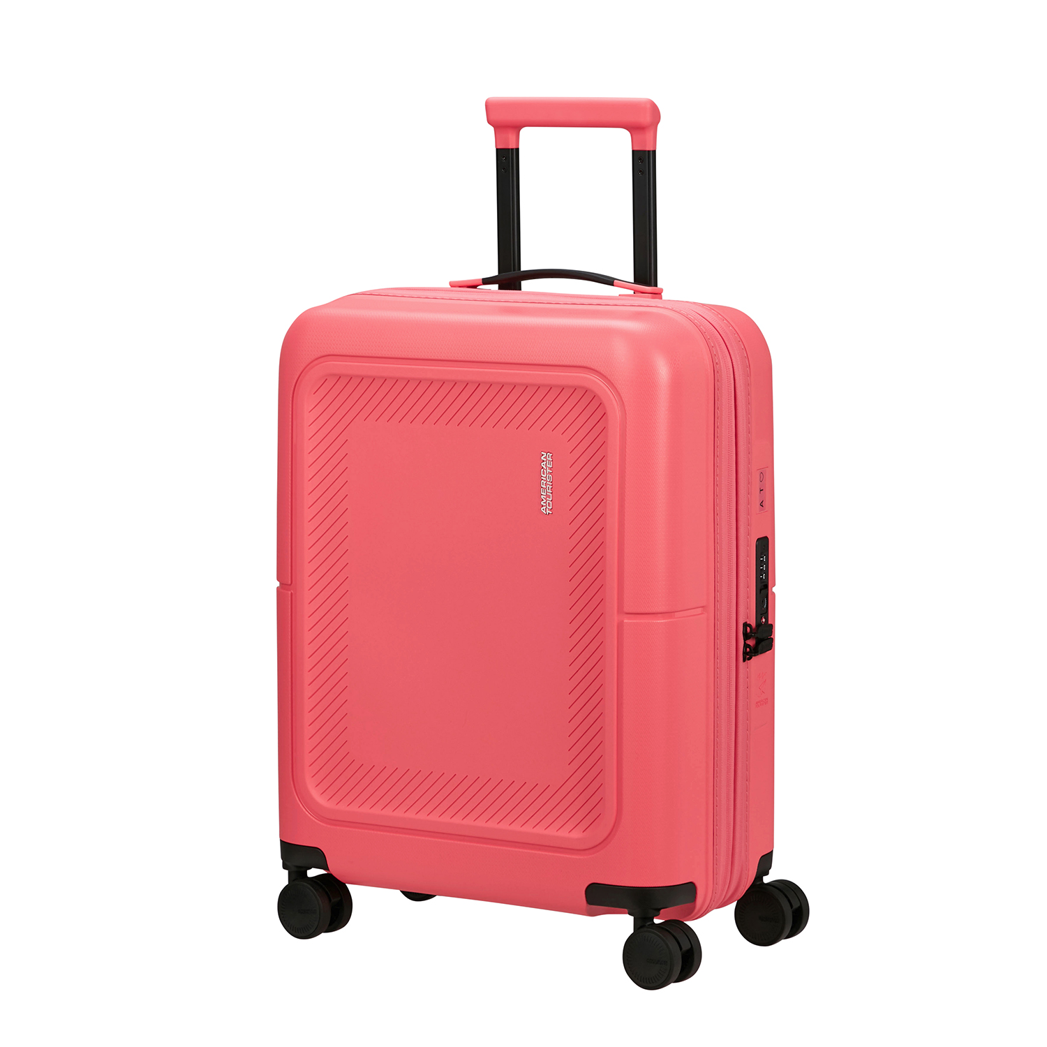 American Tourister Dashpop Spinner 55 Exp sugar pink