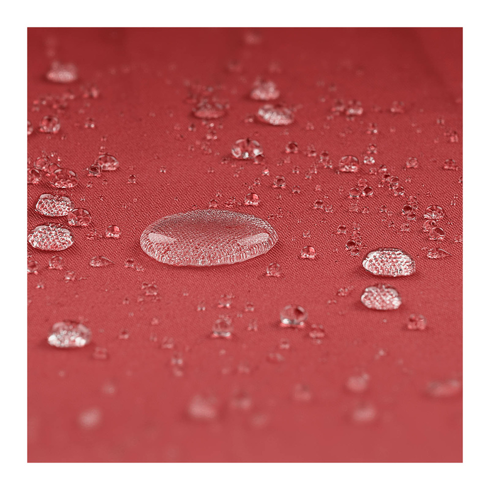 Grand parasol de jardin rectangulaire 200 x 300 cm inclinable bordeaux