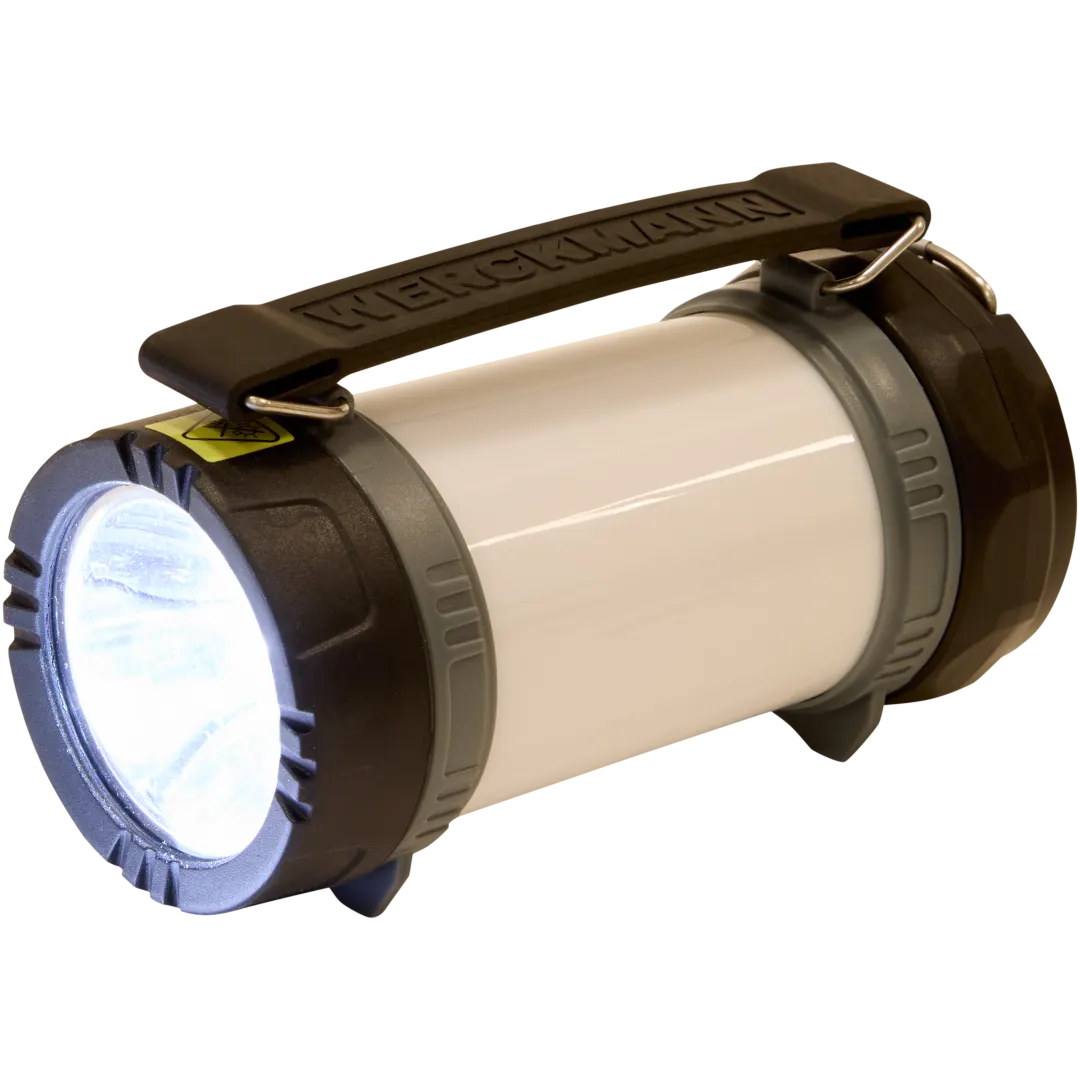 Werckmann werklamp 300 + 150 lumen