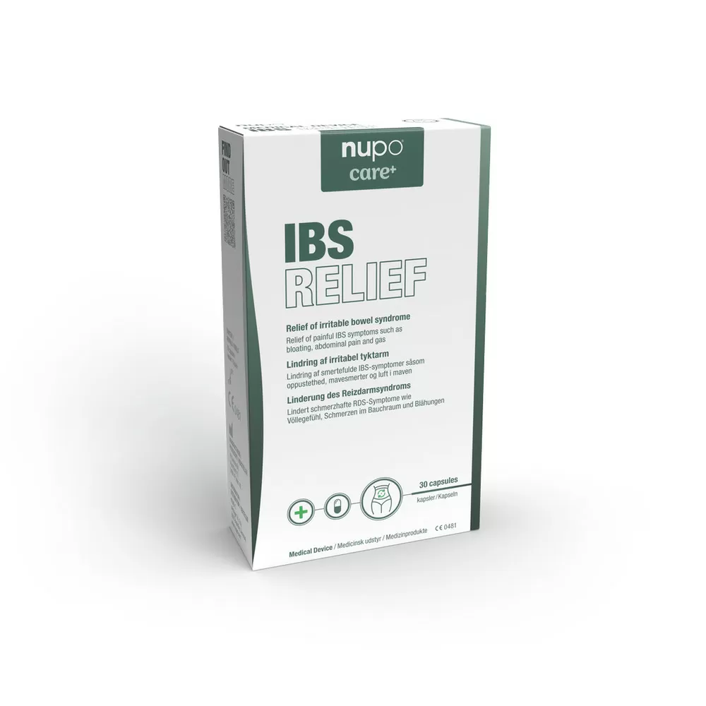 Nupo Care Relief IBS - 30 Kaps