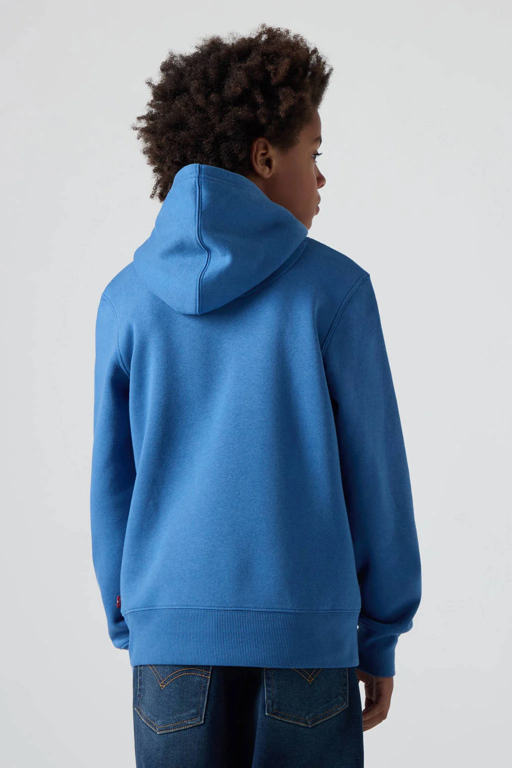 Levi's hoodie blauw