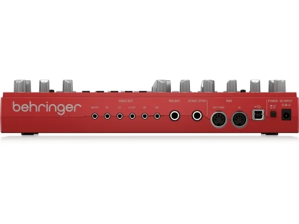 Behringer RD-6-RD, DC, 2 W, 9 V, 0,67 A, 305 mm, 165 mm