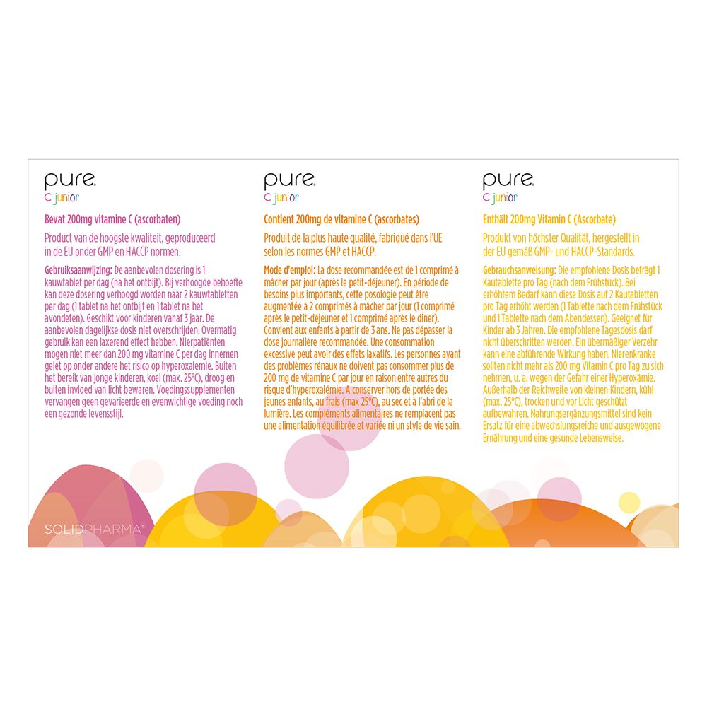 pure® C Junior