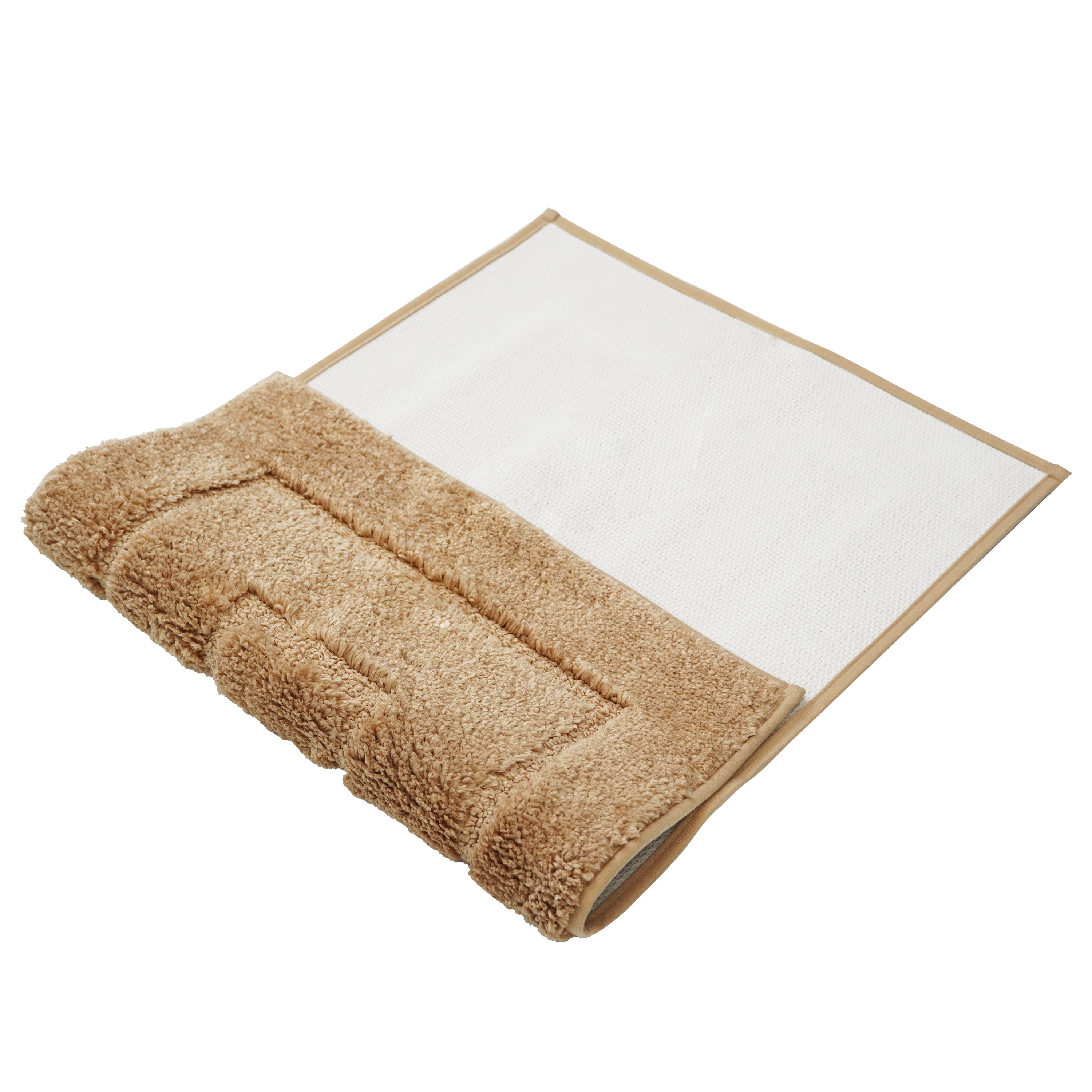 Badteppich LORELLA 50 x 80 cm beige