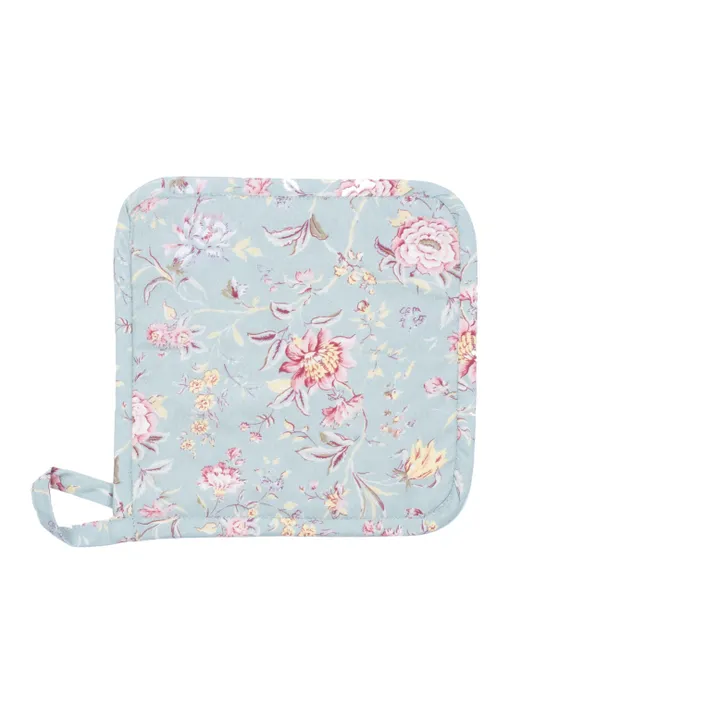 Louise Misha Manique Jenn en coton bio | Bleu turquoise
