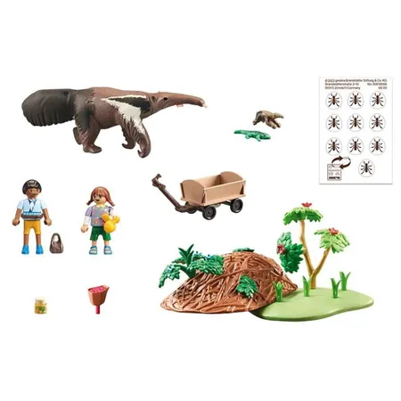 PLAYMOBIL® 71012 Wiltopia - Ameisenbärpflege