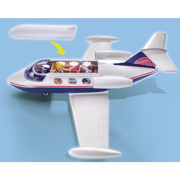 Jet privé Playmobil City Life 70533