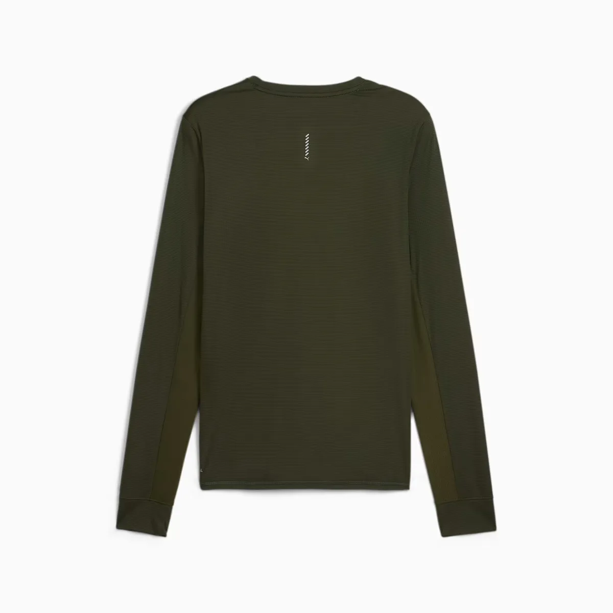 Puma Run Favorite Ls Tee M Dark Olive