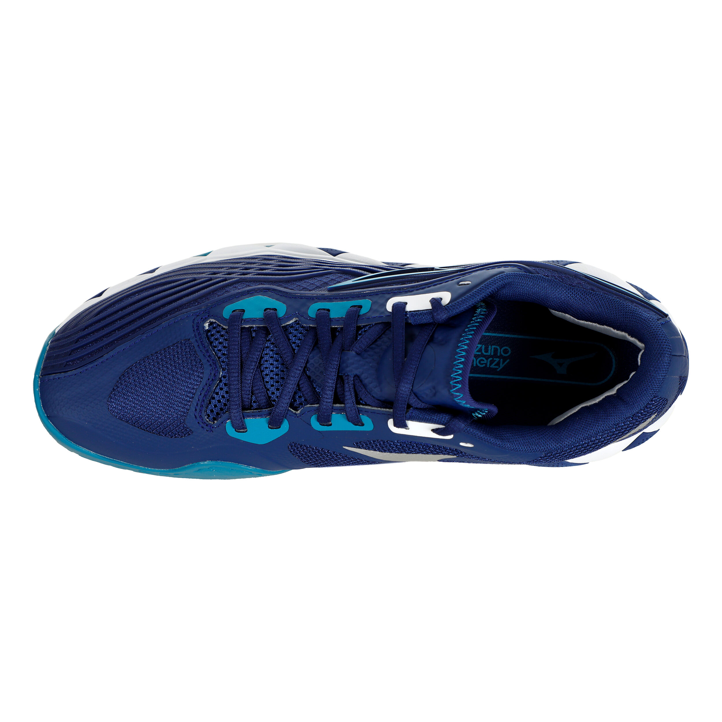 Mizuno Wave Enforce Tour 2 Chaussure Terre Battue - Bleu , Blanc