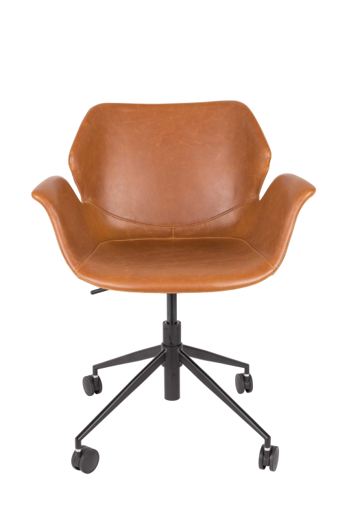 Zuiver Nikki bureaustoel All Brown