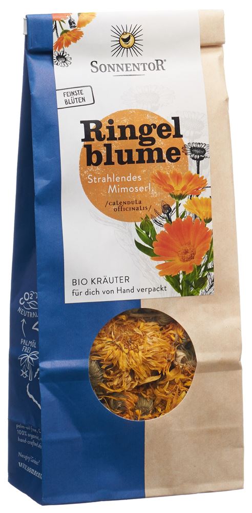 SONNENTOR RingelblumenTee BIO Sack 50 g