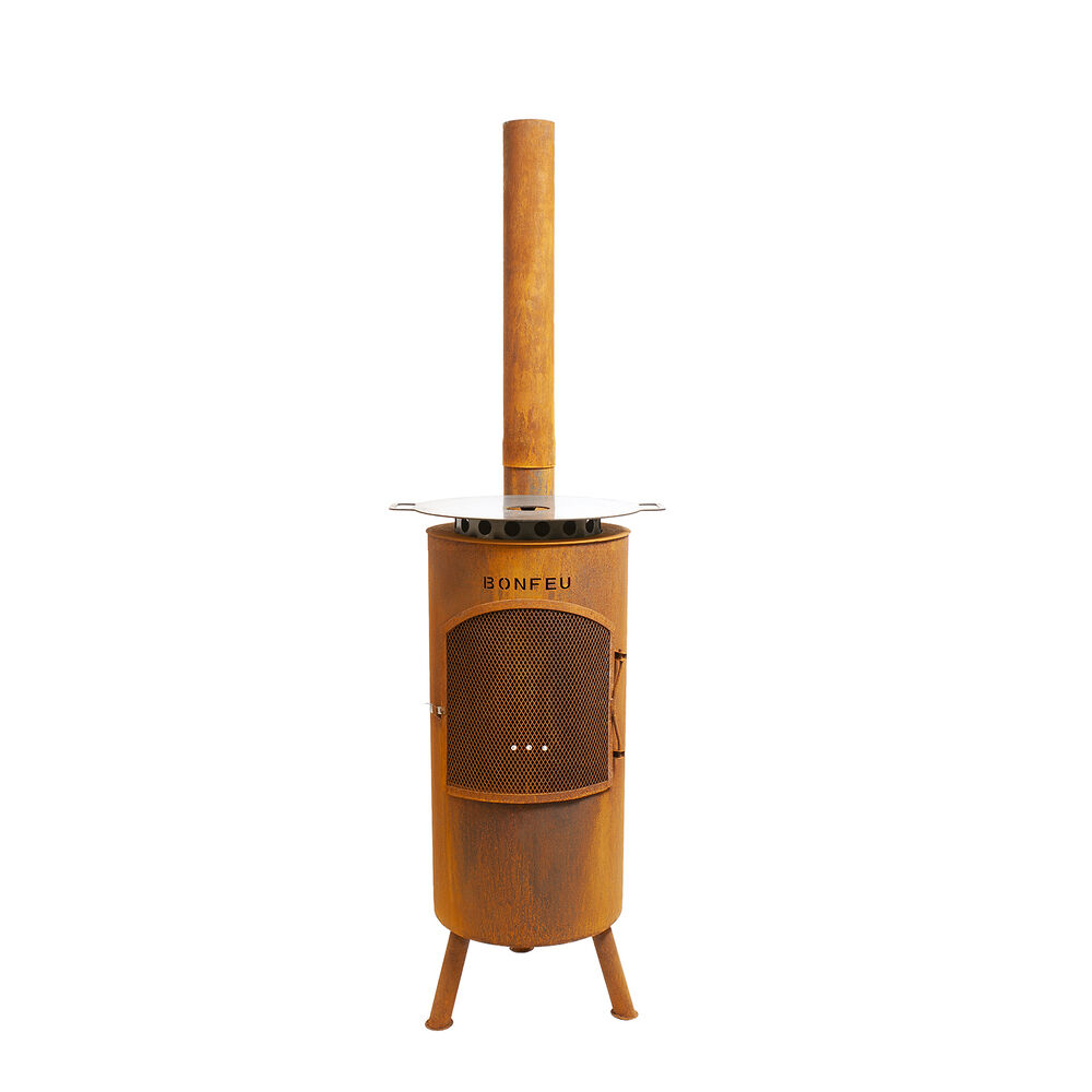 Bonfeu Bontino LP - Tuinhaard - Roest - Cortenstaal - 35 cm