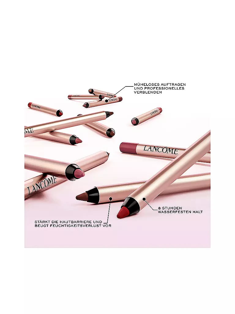LANCÔME Lippenkonturenstift - Lip Idôle Lip Shaper Creamy Matte Lip Liner (100 Red Now) dunkelrot