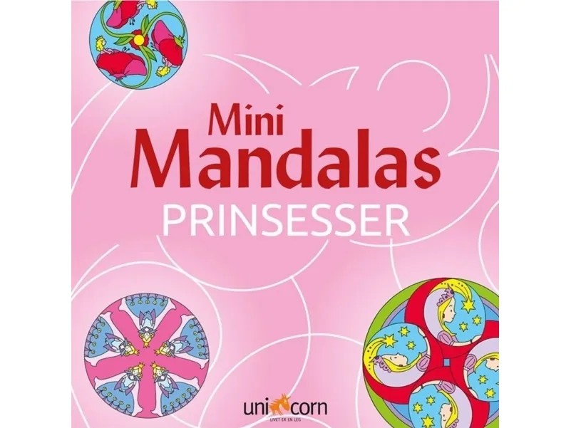 Mini Mandalas - PRINSESSER