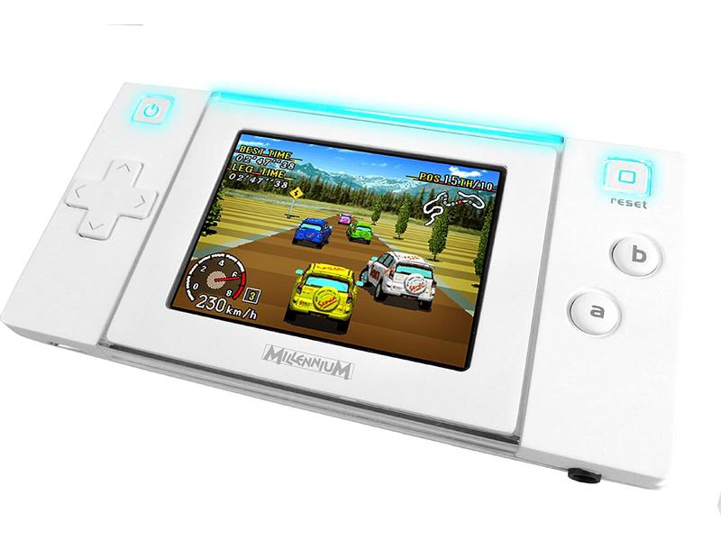 GAME Handheld Millennium Arcade Neo 2.0 Tragbare Spielkonsole mit 220 Spielen