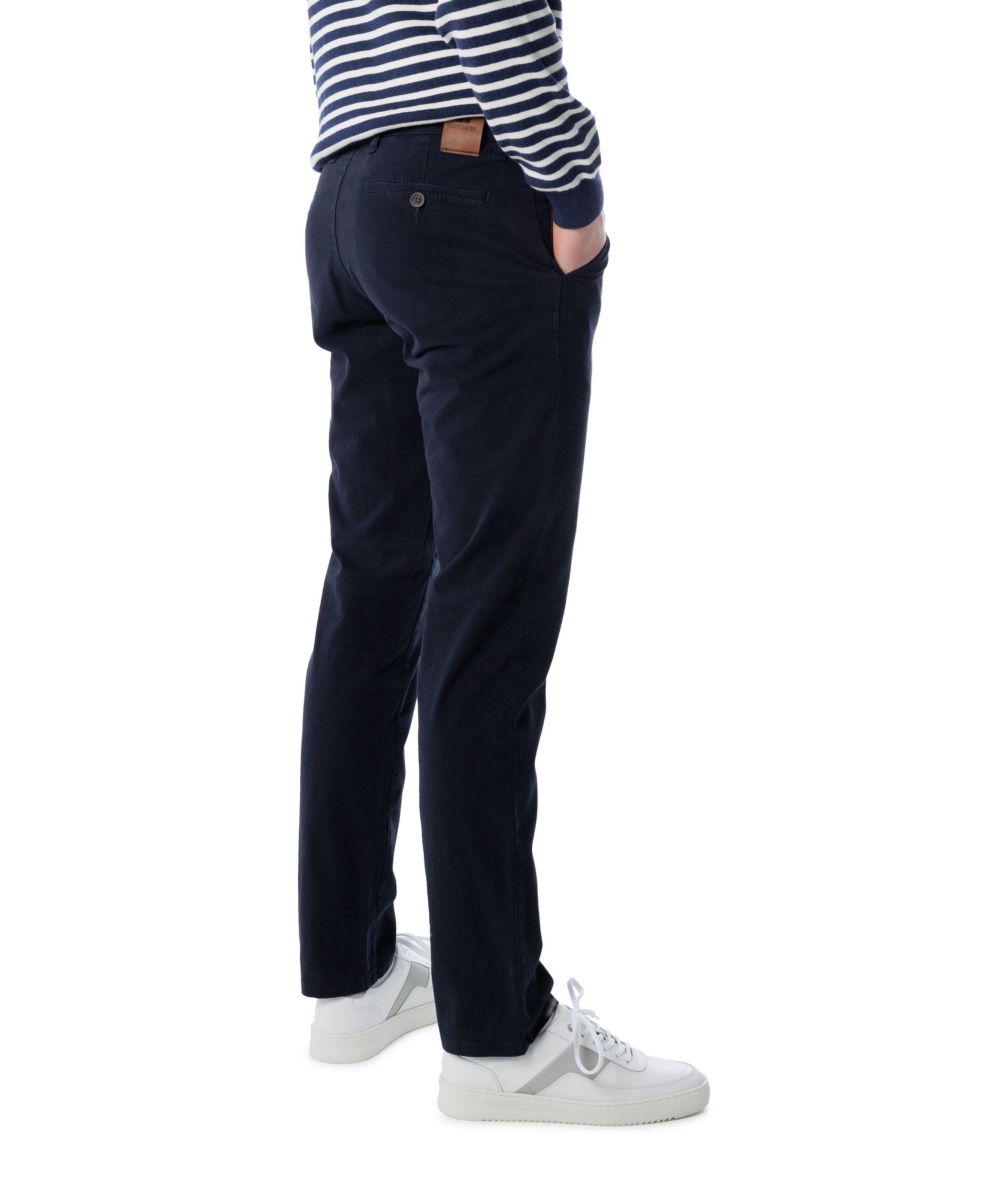 Club of Comfort broek blauw