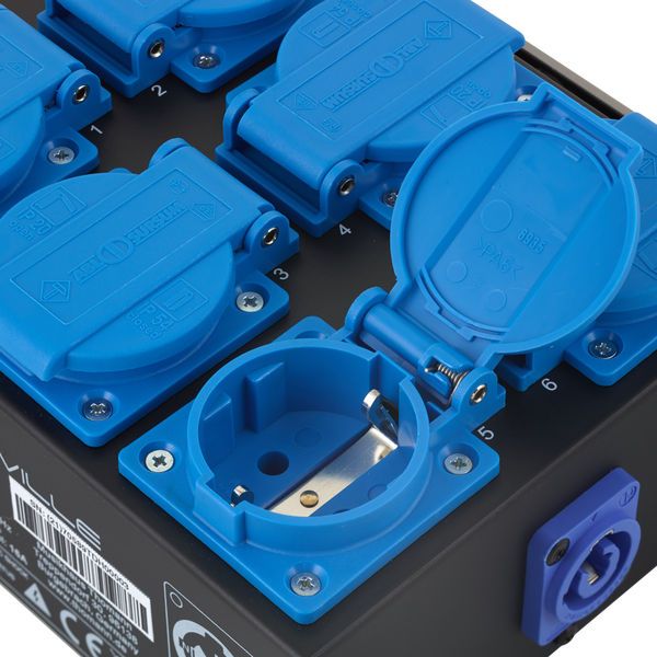 Stairville PCD-6 Power Twist Distributor