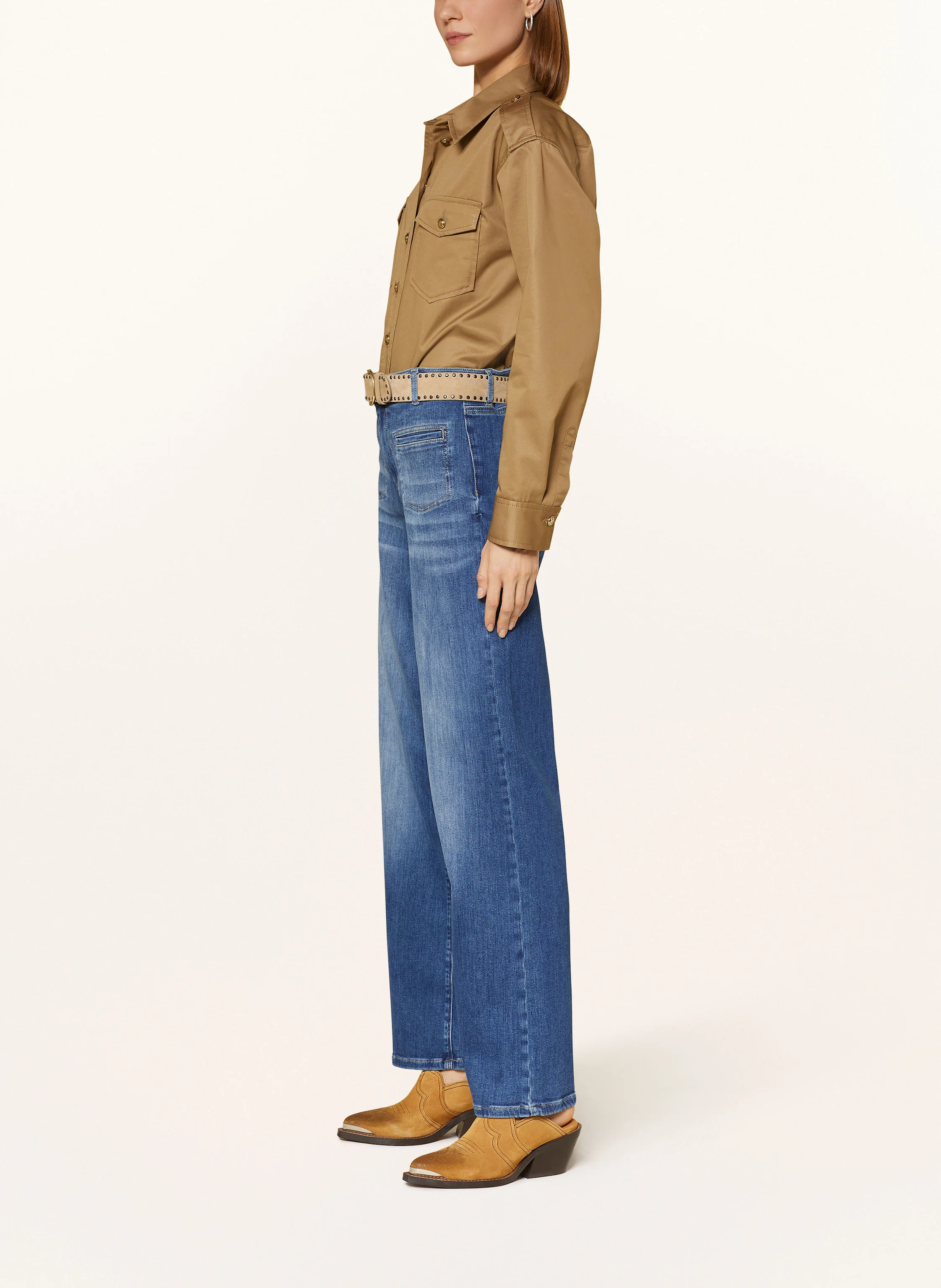 RAFFAELLO ROSSI Bootcut Jeans NELLA