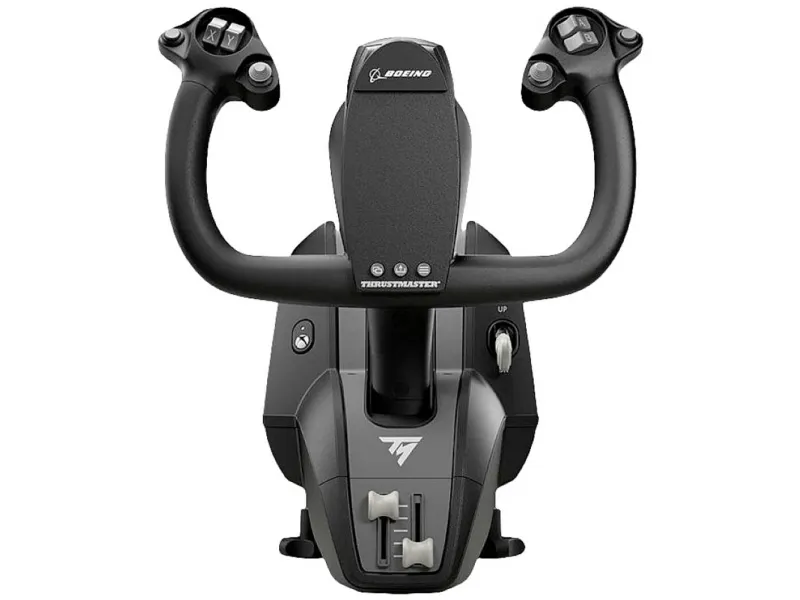 Thrustmaster Civil Aviation (TCA) Yoke Boeing Edition - Spænde - kablet - for PC, Microsoft Xbox One, Microsoft Xbox Series S, Microsoft Xbox Series X