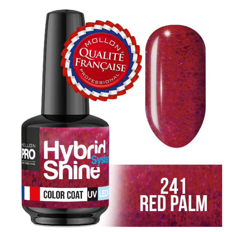 Mini Vernis Semi-Permanent Hybrid Shine Mollon Pro 8ml