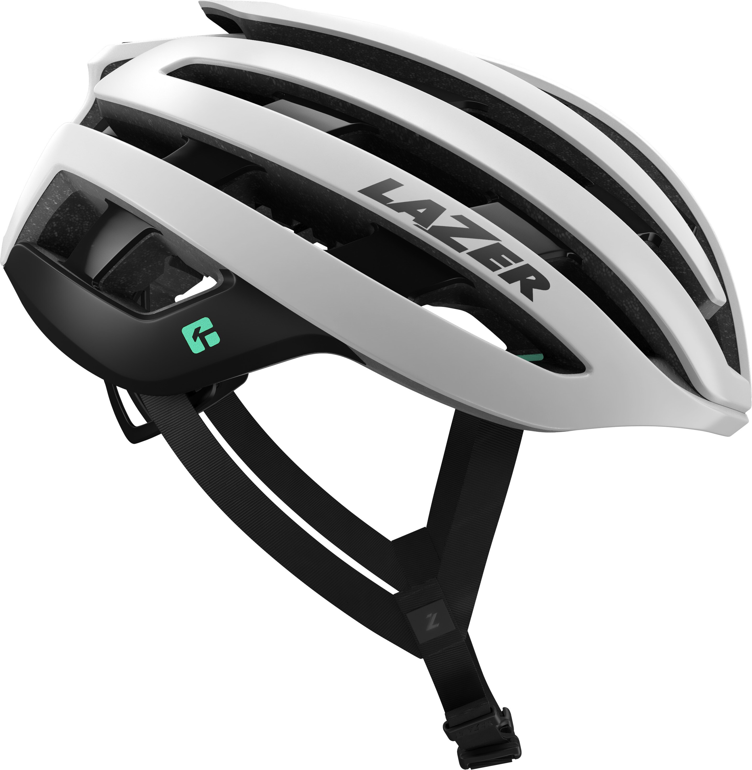 LAZER FahrradhelmZ1 KinetiCore, White
