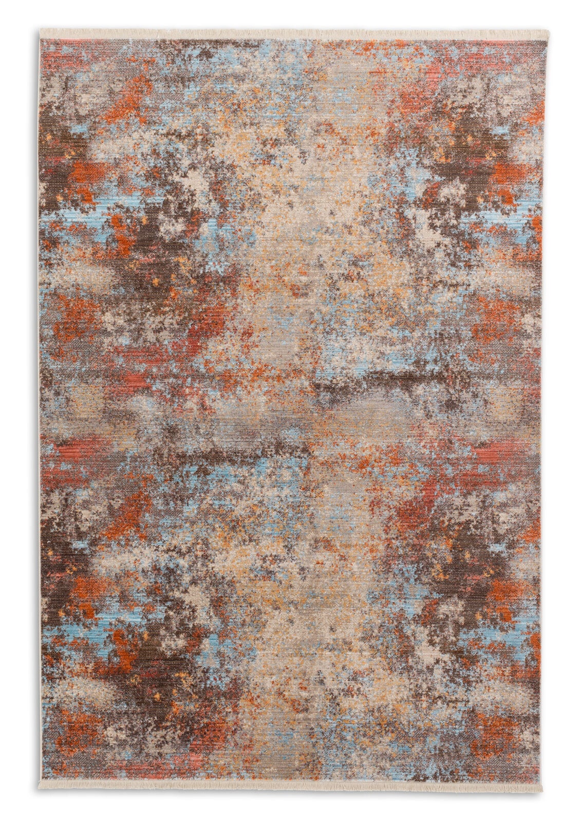 SCHÖNER WOHNEN-Kollektion Teppich MYSTIK 133 x 185 cm braun/mehrfarbig