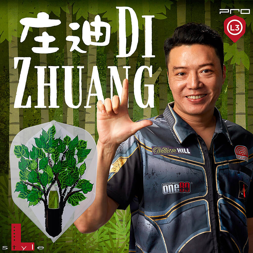 L-Style - Champagne Flight Pro - Di Zhuang - Shape