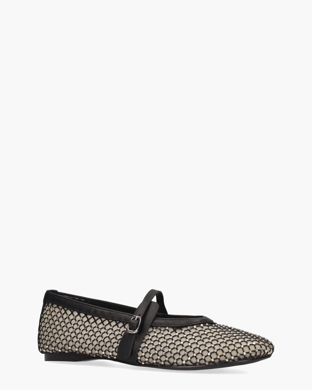 Steve Madden Rejoice-MR Flat Shoe Zwart Damesballerina's
