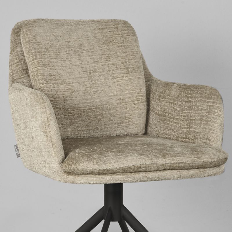 Eetkamerstoel Beige IH-50.208 Joy B58 x D63 x H83 cm