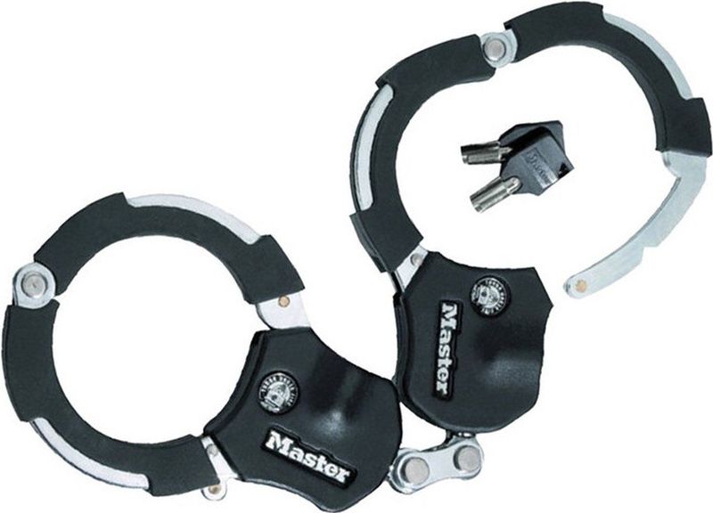 Master Lock - 8200EURDPRO - Ringslot - Zwart - Gelamineerd Staal