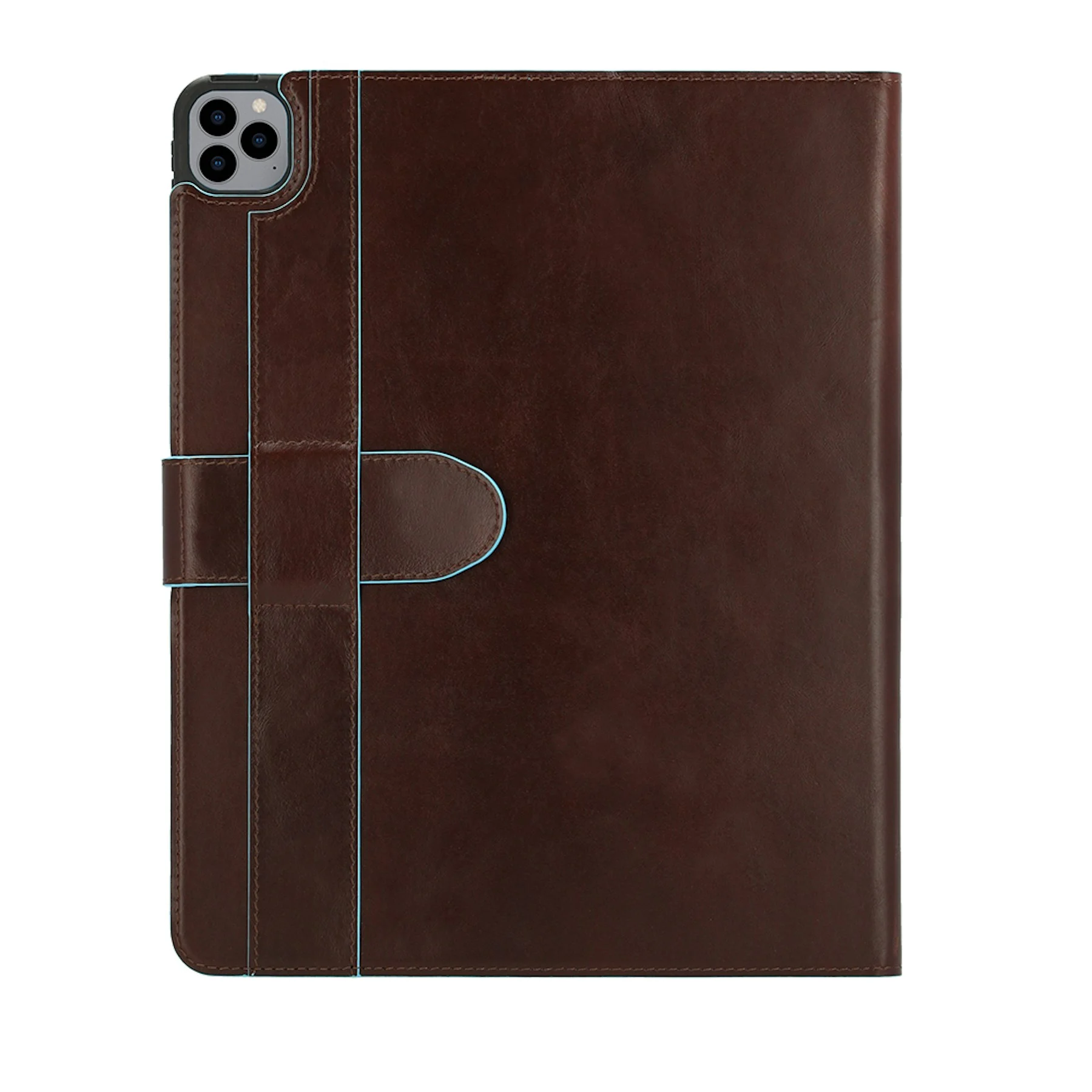 Housse en cuir pour ipadpro 12,9 avec support | Marron