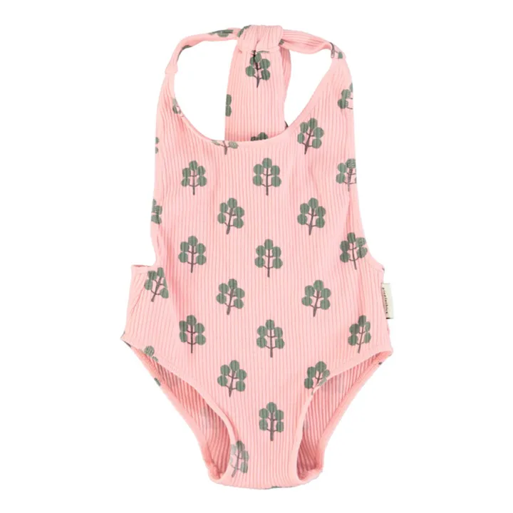 Piupiuchick Maillot de Bain Arbre Matière Recyclée | Rose