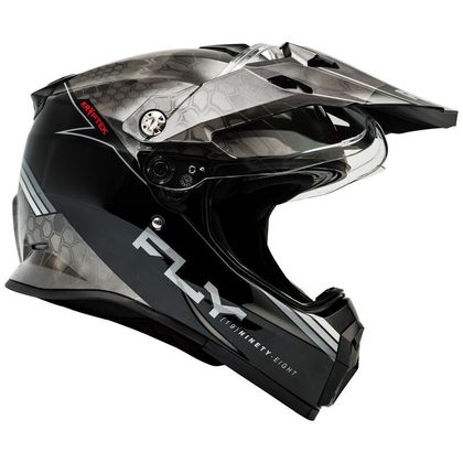 Casque Fly TREKKER KRYPTEK CONCEAL - Noir