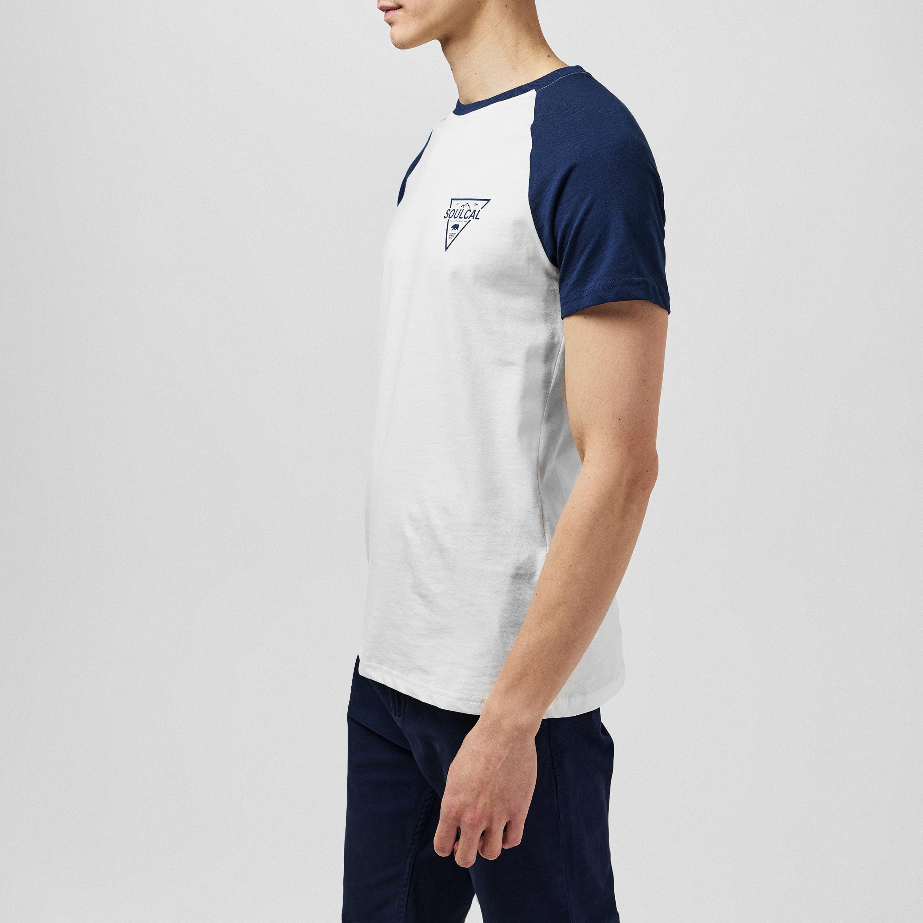 SoulCal Raglan Tee