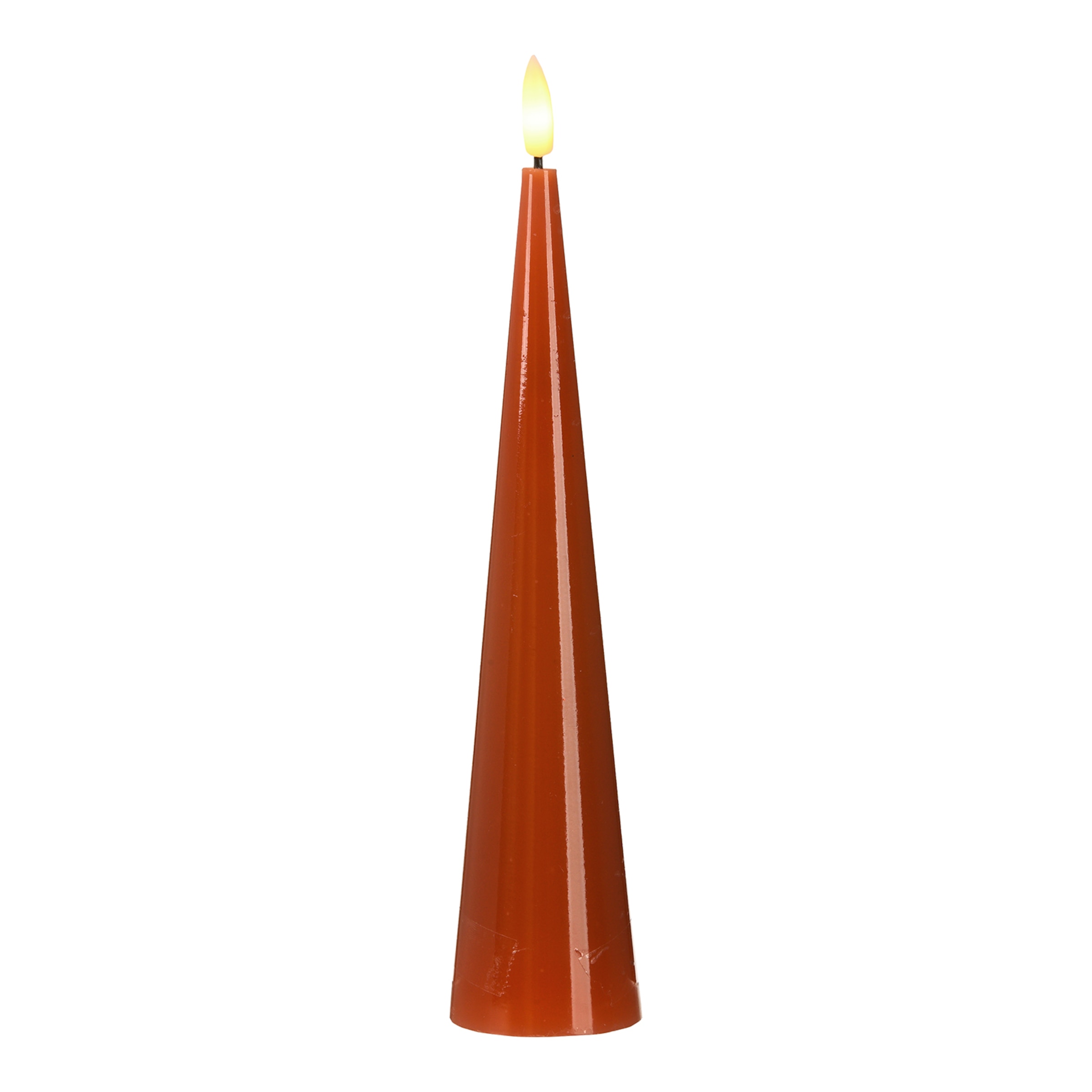 braun, ⌀ 5 x H 22 cm
