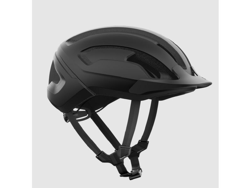 POC Helm Omne Air Resistance MIPS Uranium Schwarz Matt, M Fahrradhelm
