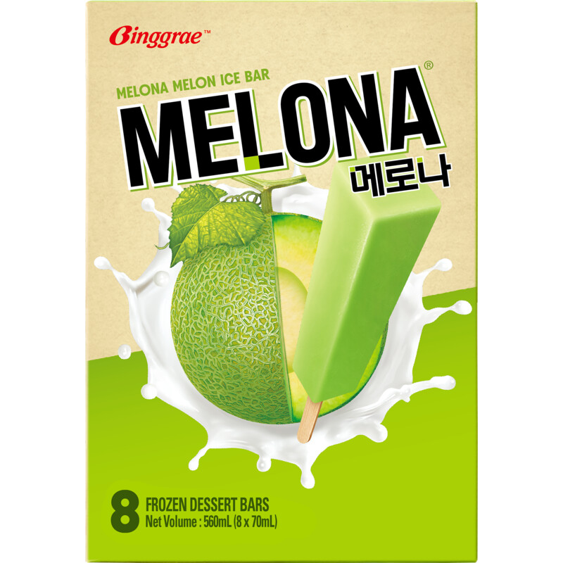 Binggrae Melona melon ice bar