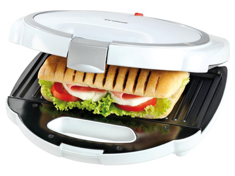 Trisa Sandwich-Toaster Tasty Toast 750 W Klapptoaster für heisse Sandwiches