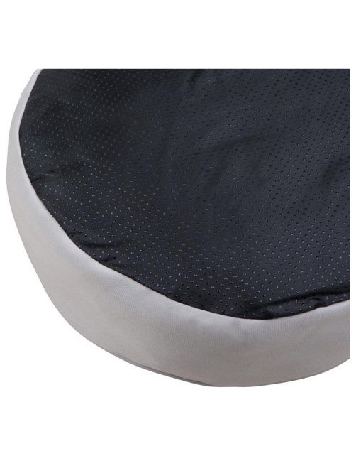 District 70 Tin Pouf Sand - Kattenmand - Ø45x15 cm Beige