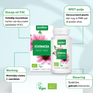 Purasana Echinacea Capsules 120VCP