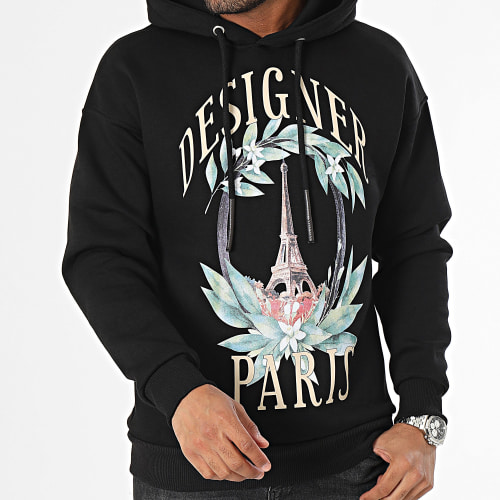 Sweat Capuche Noir