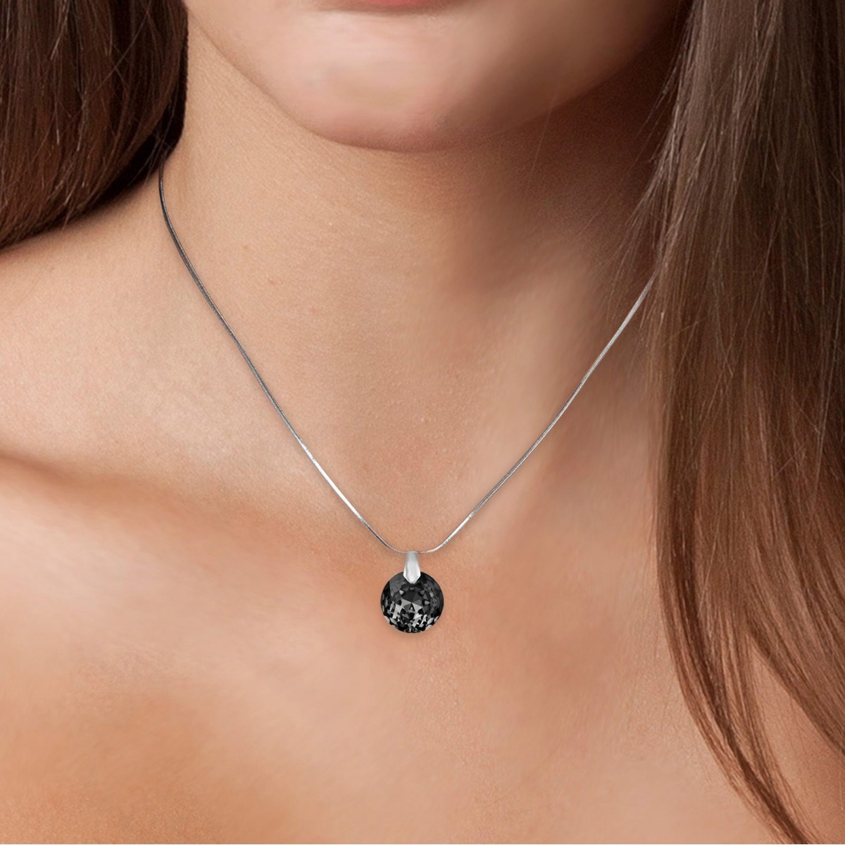 Collier orné de Cristaux scintillants SC Crystal