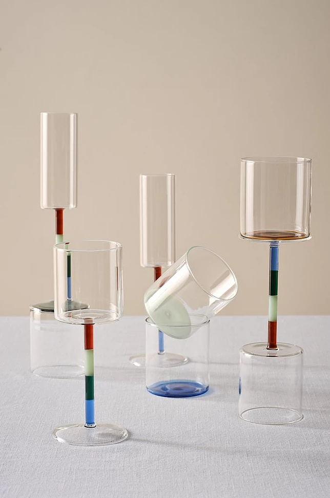 MILANO glass 4-pakning