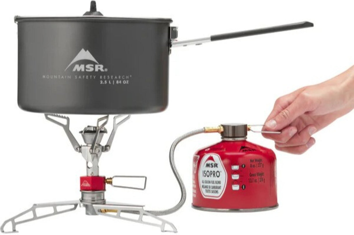 MSR<br>MSR LowDown™Remote Stove Adapter