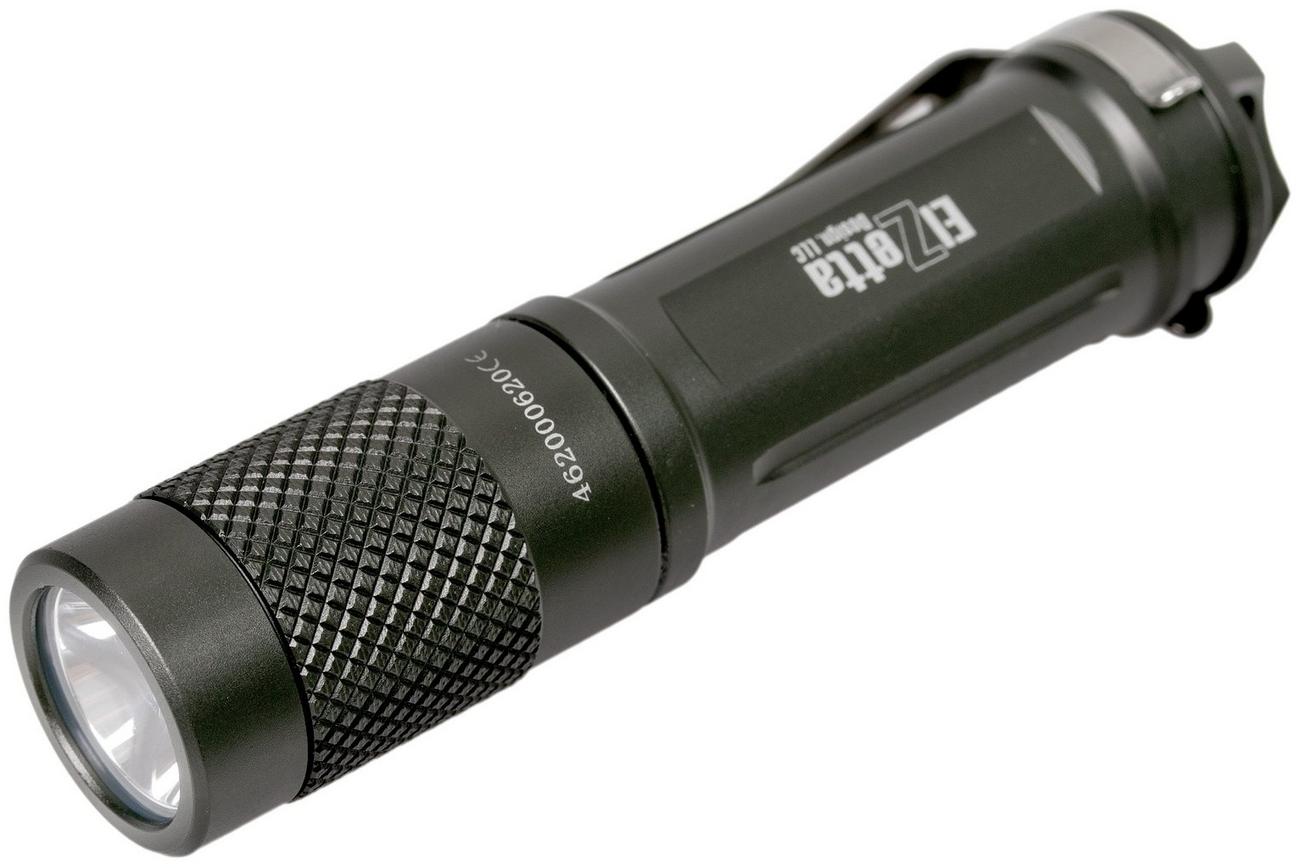 Elzetta G-Line EDC AA zaklamp, 150 lumen