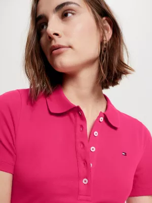 Vestido Polo Slim Fit da Coleção 1985